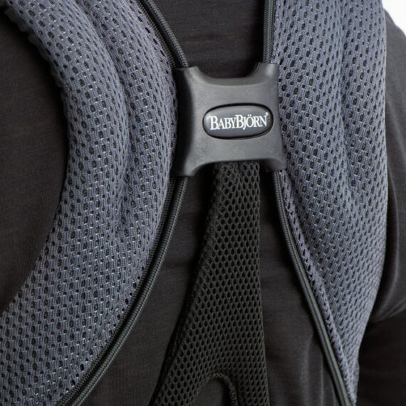 BABYBJÖRN Nosič ergonomický Move, Anthracite 3D Mesh