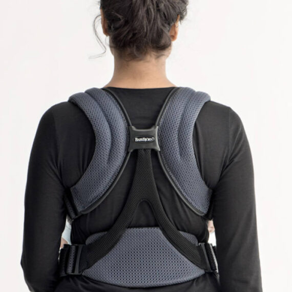BABYBJÖRN Nosič ergonomický Move, Anthracite 3D Mesh