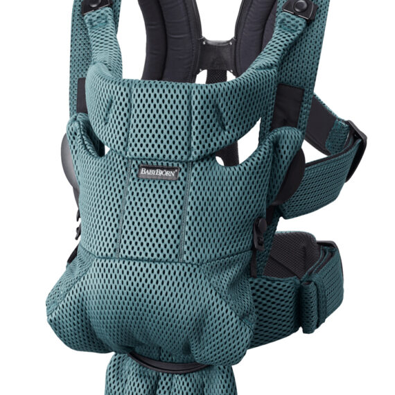 BABYBJÖRN Nosič ergonomický Move, Sage Green 3D Mesh