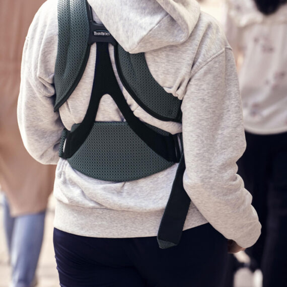 BABYBJÖRN Nosič ergonomický Move, Sage Green 3D Mesh