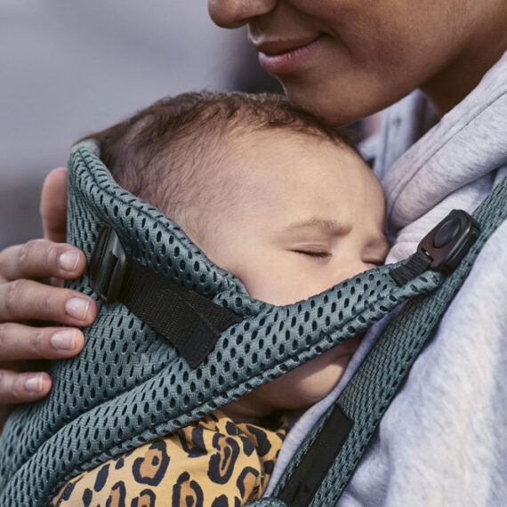 BABYBJÖRN Nosič ergonomický Move, Sage Green 3D Mesh