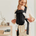 BABYBJÖRN Nosič Mini, Black Cotton