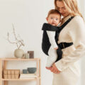 BABYBJÖRN Nosič Mini, Black Cotton