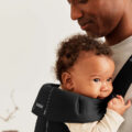BABYBJÖRN Nosič Mini, Black Cotton