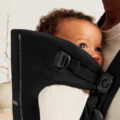 BABYBJÖRN Nosič Mini, Black Cotton