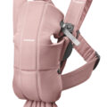 BABYBJÖRN Nosič Mini, Dusty Pink Cotton