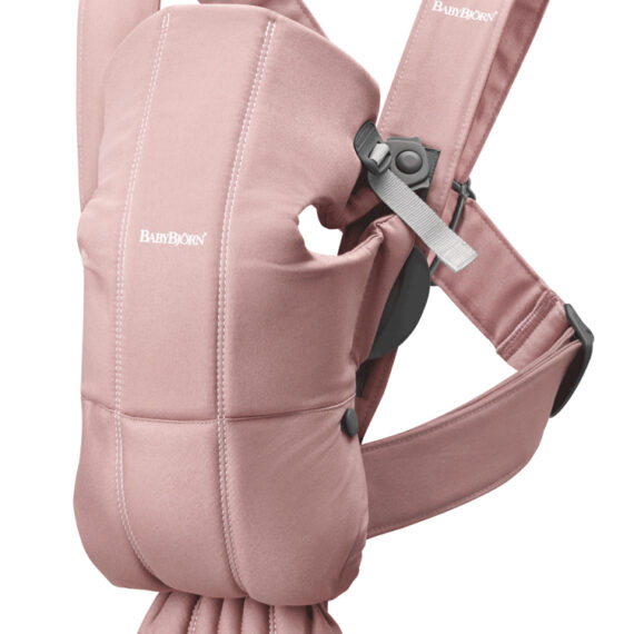 BABYBJÖRN Nosič Mini, Dusty Pink Cotton