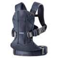 BABYBJÖRN Nosič One 2018, Navy blue 3D Mesh