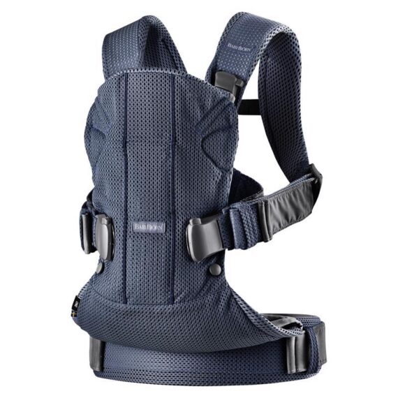 BABYBJÖRN Nosič One 2018, Navy blue 3D Mesh