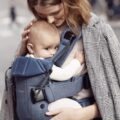 BABYBJÖRN Nosič One 2018, Navy blue 3D Mesh