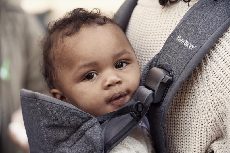 BABYBJÖRN Nosič One 2018, Silver 3D Mesh
