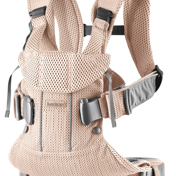 BABYBJÖRN Nosič One 2019, Pearly Pink 3D Mesh