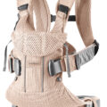BABYBJÖRN Nosič One 2019, Pearly Pink 3D Mesh