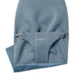 BABYBJÖRN Poťah na lehátko Balance Bliss Dove Blue 3D Jersey