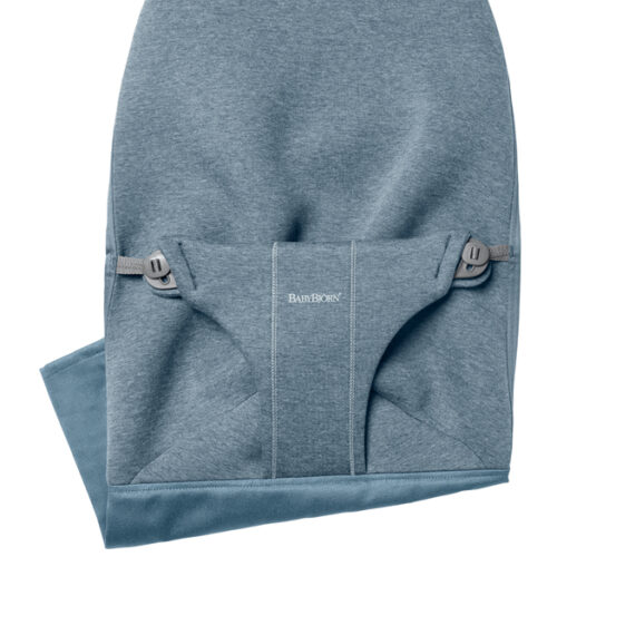 BABYBJÖRN Poťah na lehátko Balance Bliss Dove Blue 3D Jersey