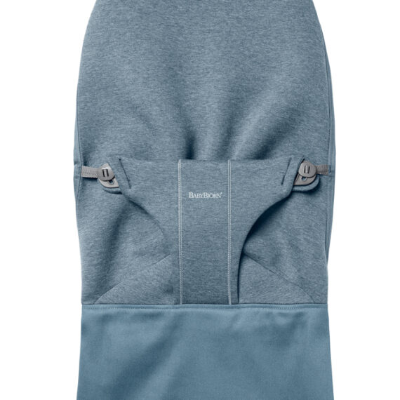 BABYBJÖRN Poťah na lehátko Balance Bliss Dove Blue 3D Jersey