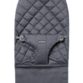 BABYBJÖRN Poťah na Lehátko Bliss Anthracite Cotton