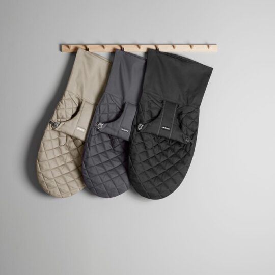 BABYBJÖRN Poťah na Lehátko Bliss Anthracite Cotton