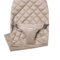 BABYBJÖRN Poťah na Lehátko Bliss Sand Grey Cotton