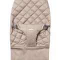 BABYBJÖRN Poťah na Lehátko Bliss Sand Grey Cotton