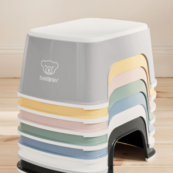 BABYBJÖRN Stupienok White/Grey