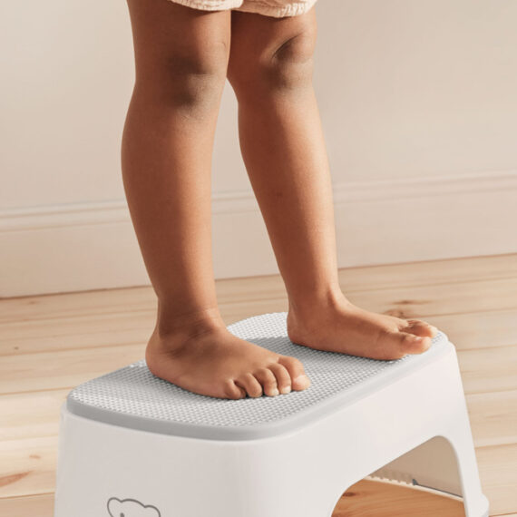 BABYBJÖRN Stupienok White/Grey