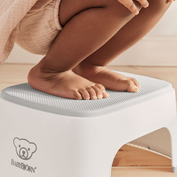 BABYBJÖRN Stupienok White/Grey