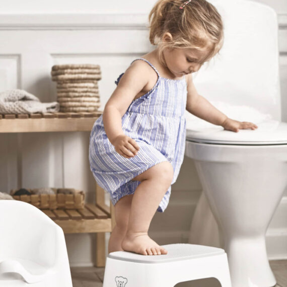 BABYBJÖRN Stupienok White/Grey