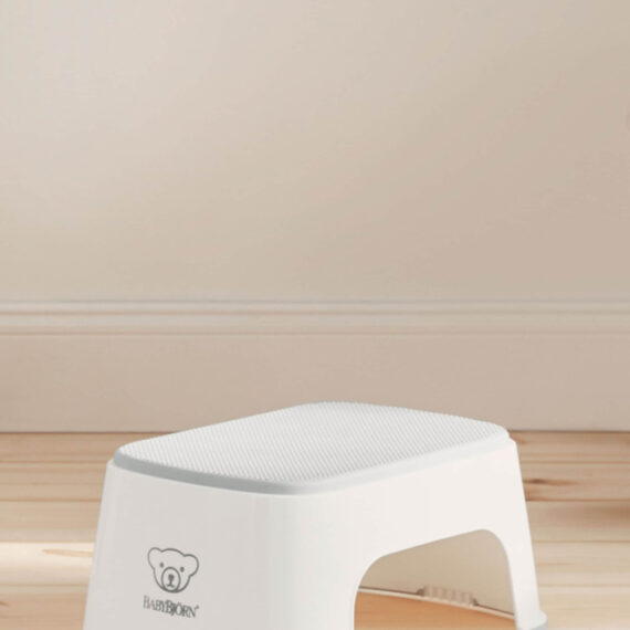 BABYBJÖRN Stupienok White/Grey