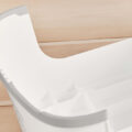 BABYBJÖRN Stupienok White/Grey