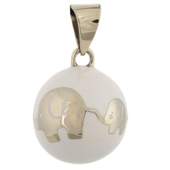 BABYLONIA BOLA White elefant