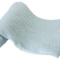 BABYMATEX Plienka bavlnená Muslin 3ks Svetlo Tyrkysová 70×80 cm