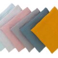 BABYMATEX Plienka bavlnená Muslin 3ks Svetlo Tyrkysová 70×80 cm