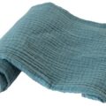 BABYMATEX Plienka bavlnená Muslin 3ks Tyrkysová 70×80 cm