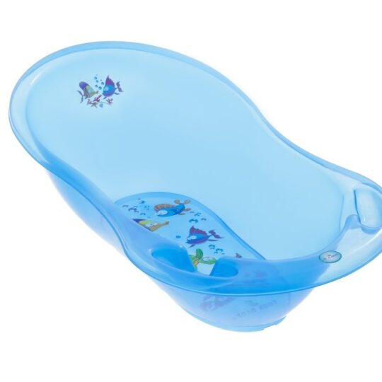TEGA BABY Vanička malá Aqua 86cm modrá