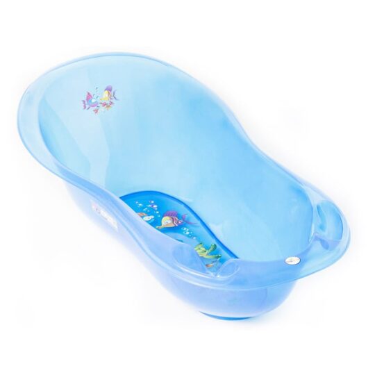 TEGA BABY Vanička veľká Aqua 102cm modrá