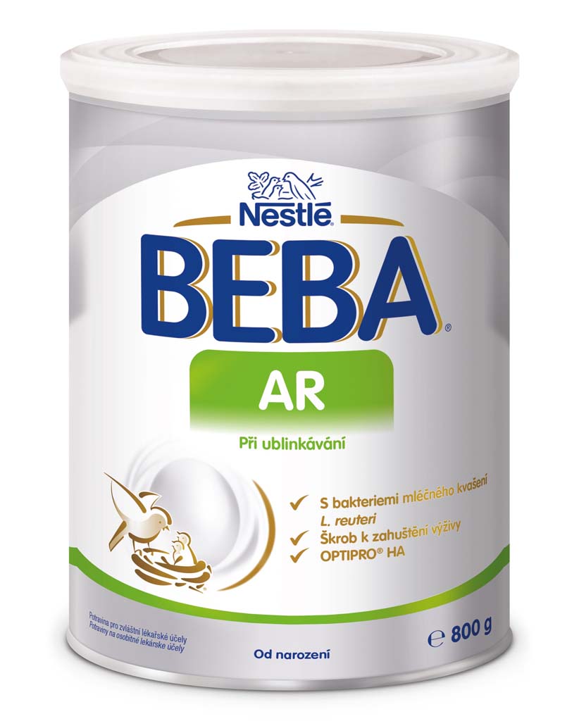 BEBA AR 800 g – dojčenské mlieko pri grckaní
