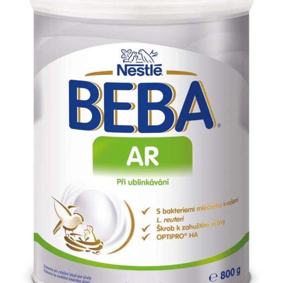 BEBA AR 800 g – dojčenské mlieko pri grckaní
