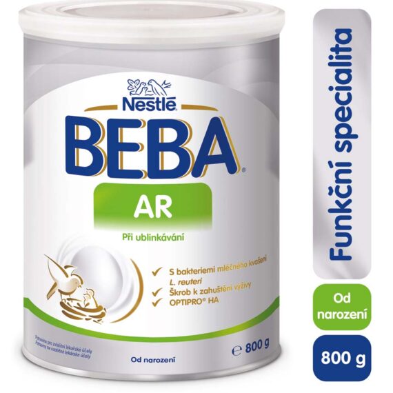 BEBA AR 800 g – dojčenské mlieko pri grckaní