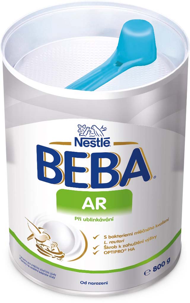 BEBA AR 800 g – dojčenské mlieko pri grckaní