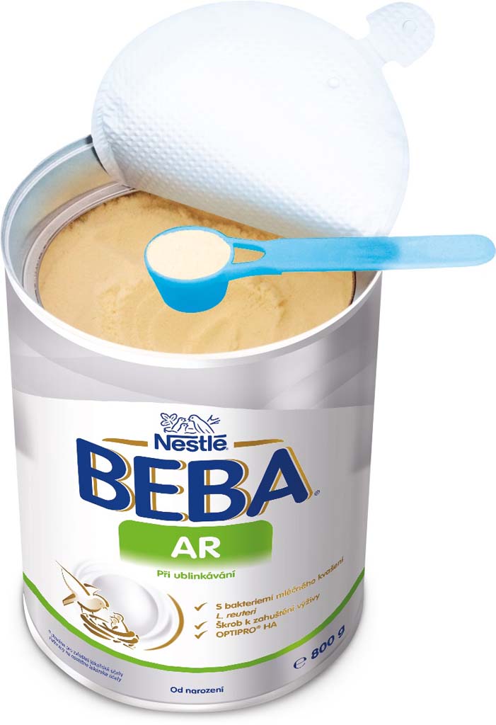 BEBA AR 800 g – dojčenské mlieko pri grckaní