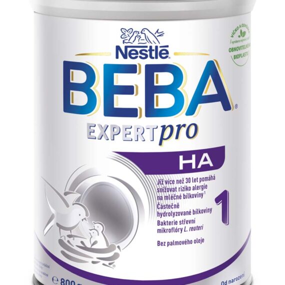BEBA EXPERTpro HA 1 800 g – Počiatočné dojčenské mlieko
