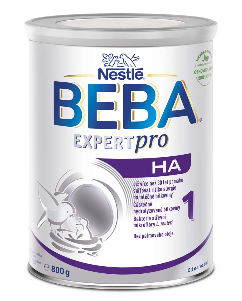 BEBA EXPERTpro HA 1 800 g – Počiatočné dojčenské mlieko
