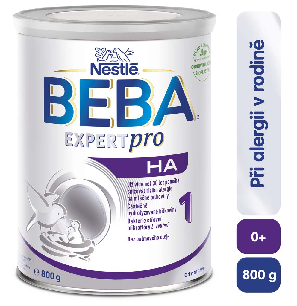BEBA EXPERTpro HA 1 800 g – Počiatočné dojčenské mlieko