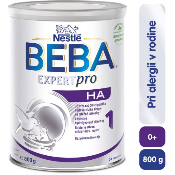BEBA EXPERTpro HA 1 800 g – Počiatočné dojčenské mlieko