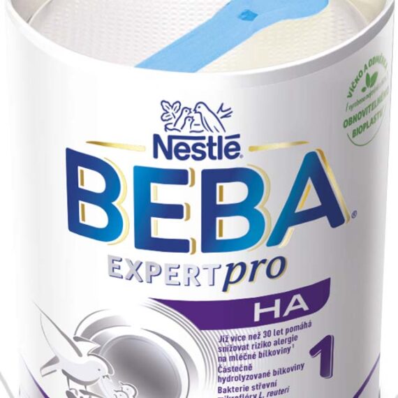 BEBA EXPERTpro HA 1 800 g – Počiatočné dojčenské mlieko