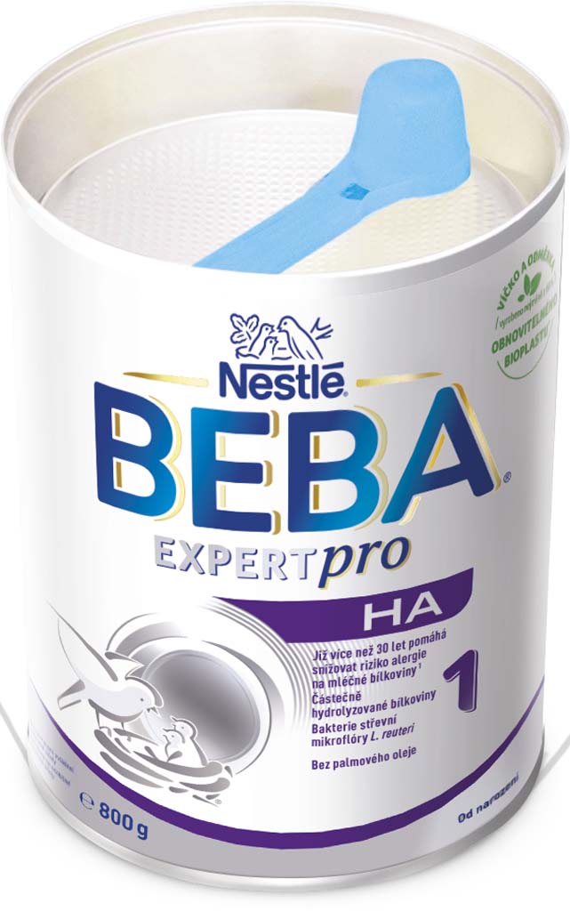 BEBA EXPERTpro HA 1 800 g – Počiatočné dojčenské mlieko
