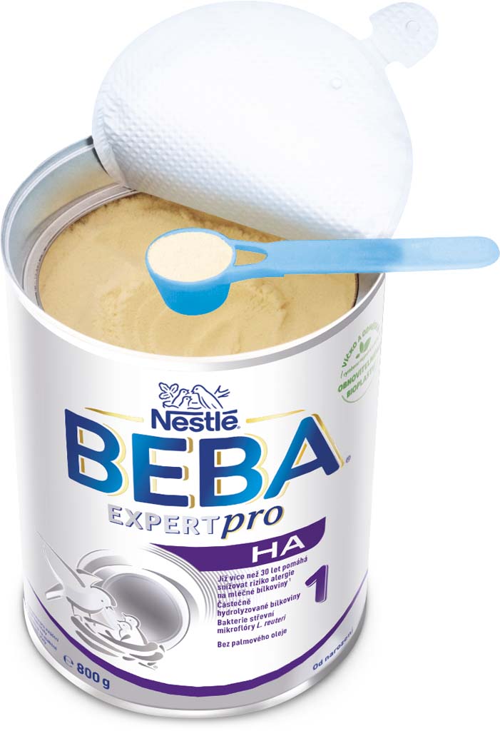 BEBA EXPERTpro HA 1 800 g – Počiatočné dojčenské mlieko