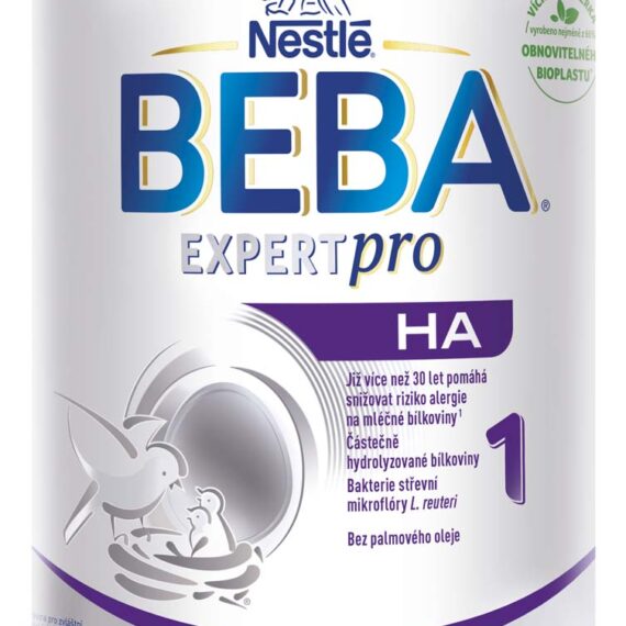 BEBA EXPERTpro HA 1 800 g – Počiatočné dojčenské mlieko