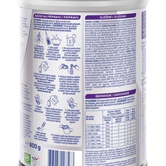 BEBA EXPERTpro HA 1 800 g – Počiatočné dojčenské mlieko